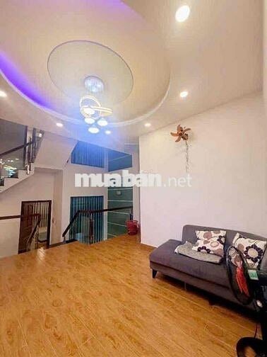 BÁN NHÀ TÂN KỲ TÂN QUÝ - BÌNH TÂN - NGANG LỚN 5M - 3TẦNG BTCT - 5*20