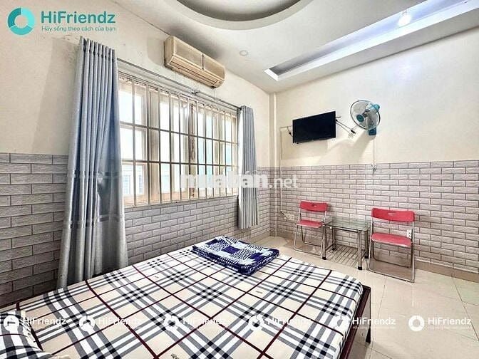 Cho thuê phòng mới xây ở gần bến xe q8 nhà thoè Nam Hải