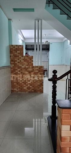 cho thuê nhà ngay chợ bình trị đông