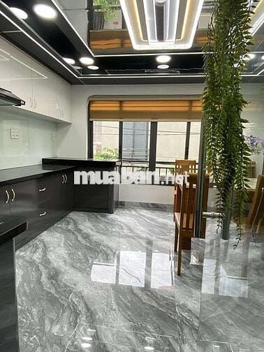 Bán nhà 5 tầng HXH Nguyễn Tư Giản, Gò Vấ, DT 4x13m, 5PN5WC. Giá 8.38tỷ