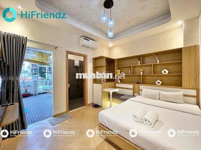 🌿CHO THUÊ CĂN HỘ VIEW SÔNG NHIÊU LỘC TRƯỜNG SA KHÔNG KHÍ MÁT MẺ CHILL