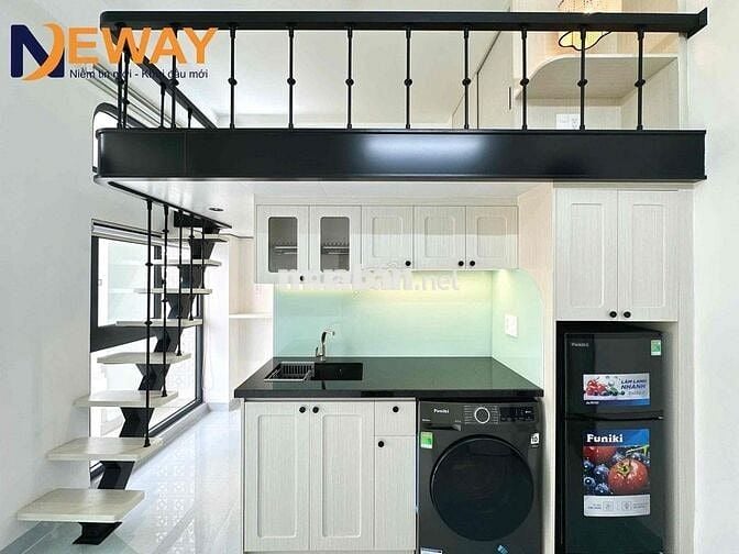 CĂN HỘ MỚI 100% GẦN ĐẦM SEN, ĐẠI HỌC VĂN HIẾN FULL NỘI THẤT BAN CÔNG