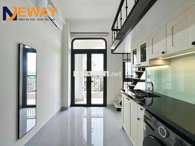 CĂN HỘ MỚI 100% GẦN ĐẦM SEN, ĐẠI HỌC VĂN HIẾN FULL NỘI THẤT BAN CÔNG