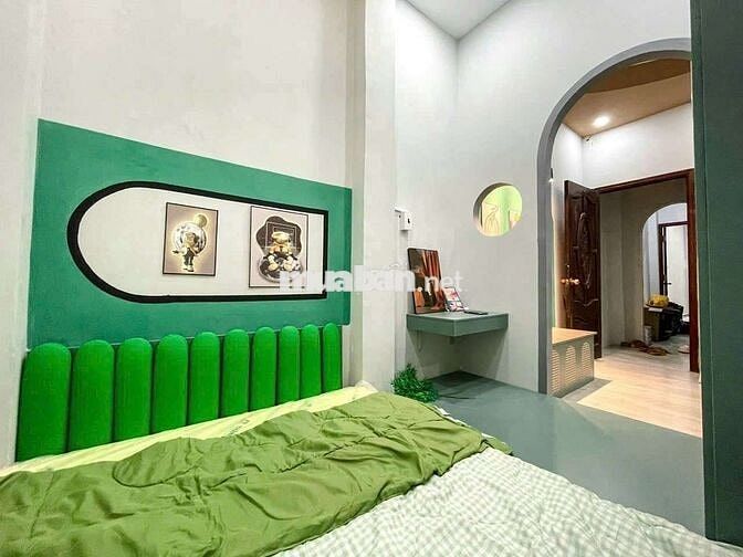 CHDV 2 PHÒNG NGỦ 40M2 FULL NT - NGAY TÂN BÌNH GIÁ RẺ