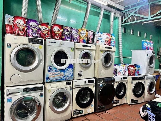 Sang Tiệm Giặt Ủi Gần Chợ Tân Thới Nhất Q12