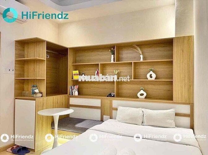 🌿CHO THUÊ CĂN HỘ VIEW SÔNG NHIÊU LỘC TRƯỜNG SA KHÔNG KHÍ MÁT MẺ CHILL