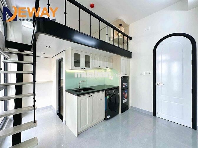 CĂN HỘ MỚI 100% GẦN ĐẦM SEN, ĐẠI HỌC VĂN HIẾN FULL NỘI THẤT BAN CÔNG