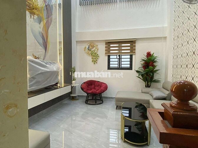 Bán nhà 5 tầng HXH Nguyễn Tư Giản, Gò Vấ, DT 4x13m, 5PN5WC. Giá 8.38tỷ