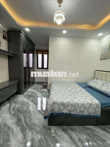 Bán nhà 5 tầng HXH Nguyễn Tư Giản, Gò Vấ, DT 4x13m, 5PN5WC. Giá 8.38tỷ