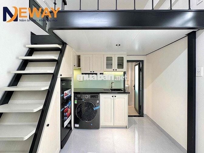 CĂN HỘ MỚI 100% GẦN ĐẦM SEN, ĐẠI HỌC VĂN HIẾN FULL NỘI THẤT BAN CÔNG