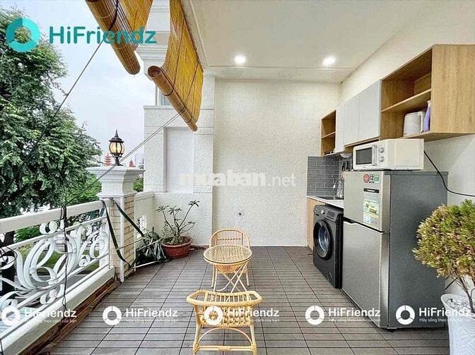 🌿CHO THUÊ CĂN HỘ VIEW SÔNG NHIÊU LỘC TRƯỜNG SA KHÔNG KHÍ MÁT MẺ CHILL