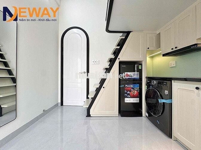 CĂN HỘ MỚI 100% GẦN ĐẦM SEN, ĐẠI HỌC VĂN HIẾN FULL NỘI THẤT BAN CÔNG