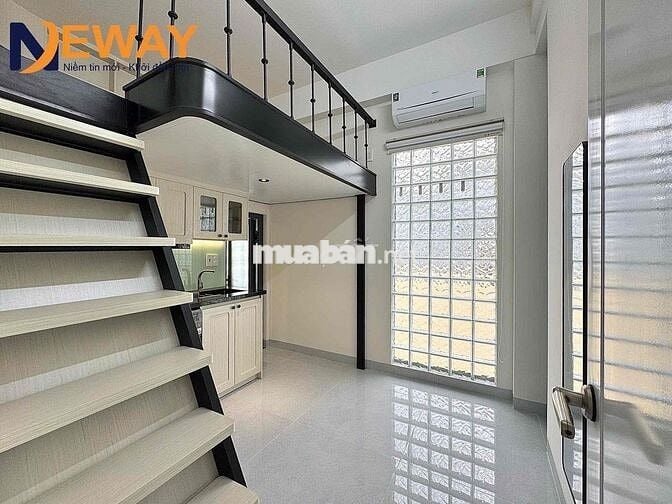 CĂN HỘ MỚI 100% GẦN ĐẦM SEN, ĐẠI HỌC VĂN HIẾN FULL NỘI THẤT BAN CÔNG