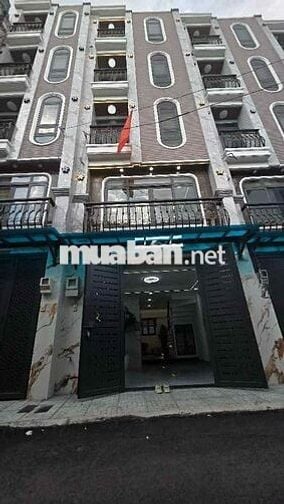 Bán nhà 5 tầng HXH Nguyễn Tư Giản, Gò Vấ, DT 4x13m, 5PN5WC. Giá 8.38tỷ