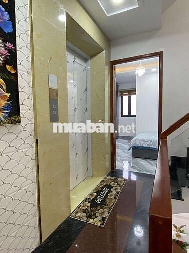 Bán nhà 5 tầng HXH Nguyễn Tư Giản, Gò Vấ, DT 4x13m, 5PN5WC. Giá 8.38tỷ