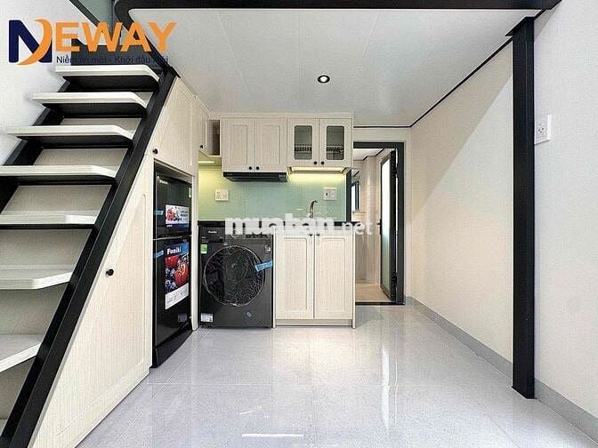 CĂN HỘ MỚI 100% GẦN ĐẦM SEN, ĐẠI HỌC VĂN HIẾN FULL NỘI THẤT BAN CÔNG