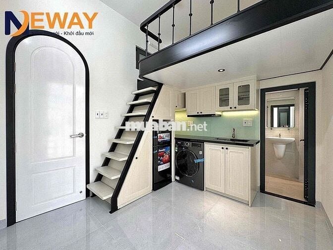 CĂN HỘ MỚI 100% GẦN ĐẦM SEN, ĐẠI HỌC VĂN HIẾN FULL NỘI THẤT BAN CÔNG