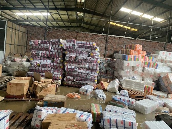 THÔNG BÁO MỜI CHÀO GIÁ CẠNH TRANH THANH LÝ LÔ HÀNG HÓA 