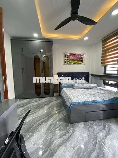 Bán nhà 5 tầng HXH Nguyễn Tư Giản, Gò Vấ, DT 4x13m, 5PN5WC. Giá 8.38tỷ