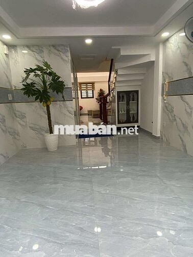 Bán nhà 5 tầng HXH Nguyễn Tư Giản, Gò Vấ, DT 4x13m, 5PN5WC. Giá 8.38tỷ