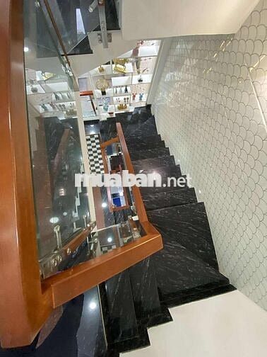 Bán nhà 5 tầng HXH Nguyễn Tư Giản, Gò Vấ, DT 4x13m, 5PN5WC. Giá 8.38tỷ