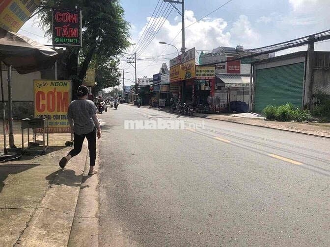 Đất Mặt Tiền Phan Văn Hớn 6.5 tỷ gần Công An Bà Điểm