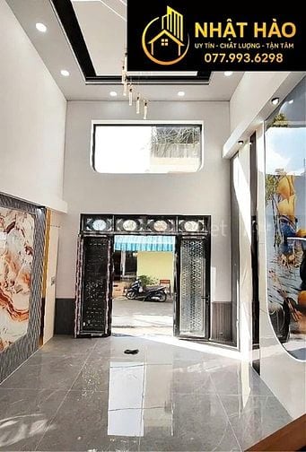 Bán nhà mới 4 tầng hẻm xe hơi tránh Bình Hưng Hòa Bình Tân chỉ 6xtỷ 