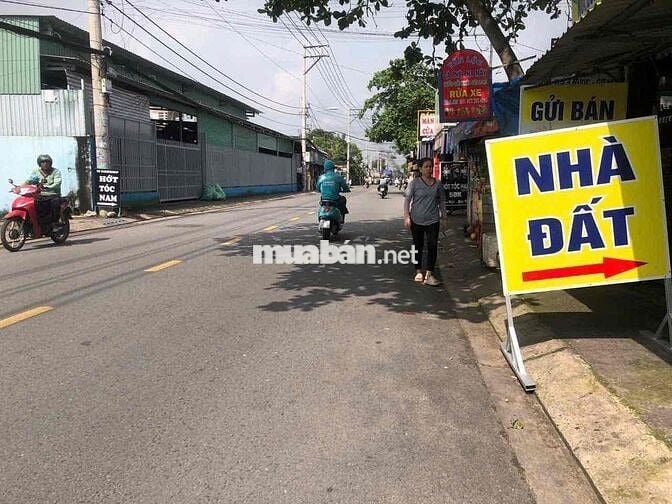 Đất Mặt Tiền Phan Văn Hớn 6.5 tỷ gần Công An Bà Điểm