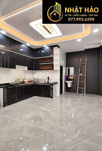 Bán nhà mới 4 tầng hẻm xe hơi tránh Bình Hưng Hòa Bình Tân chỉ 6xtỷ 