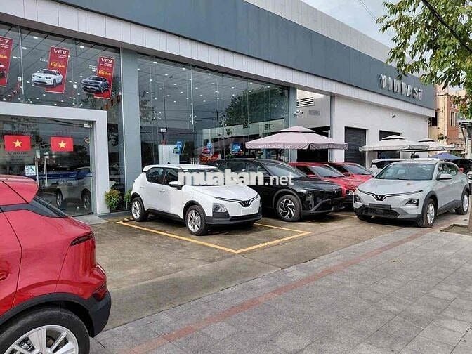 VF5 Vinfast Củ Chi - Showroom mới