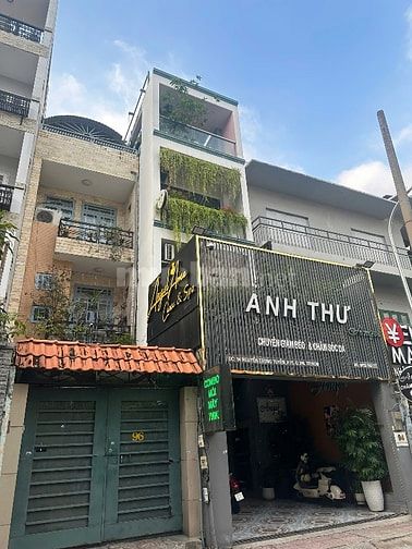 Mặt Tiền Nguyễn Trọng Tuyển p15 Phú Nhuận 5x20 nhà 4 tầng giá 19,5 tỷ
