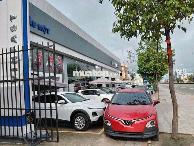 VF5 Vinfast Củ Chi - Showroom mới