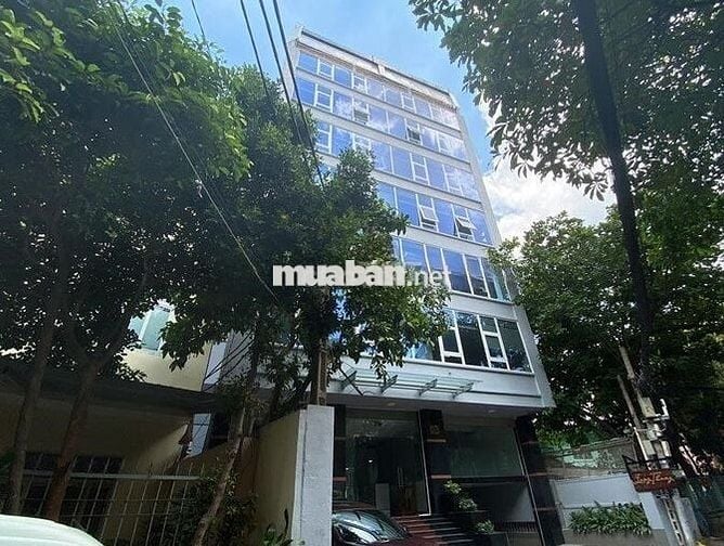 Cho thuê tòa nhà văn phòng Nguyễn Văn Trỗi Phú Nhuận. Hầm 7 tầng