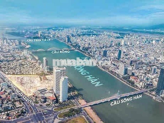 chỉ 1,7 tỷ( 30%) sở hữu ngay căn hộ 64m2 ngay đầu cầu sông Hàn Đà Nẵng