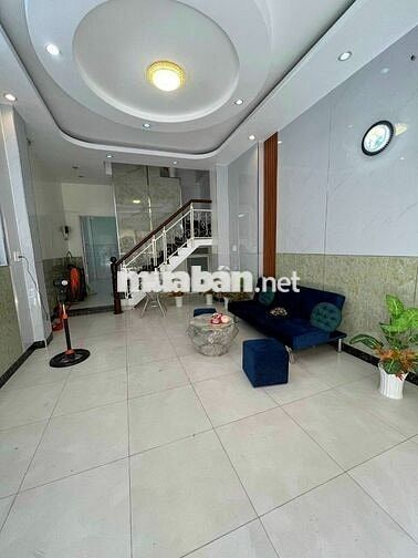 5PN, 4WC. Hẻm xe hơi Lãnh Binh Thăng - Tuệ Tĩnh, Q11. DT: 4.5x14m