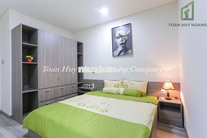 Căn hộ Monarchy B Đà Nẵng 2PN full nội thất hiện đại