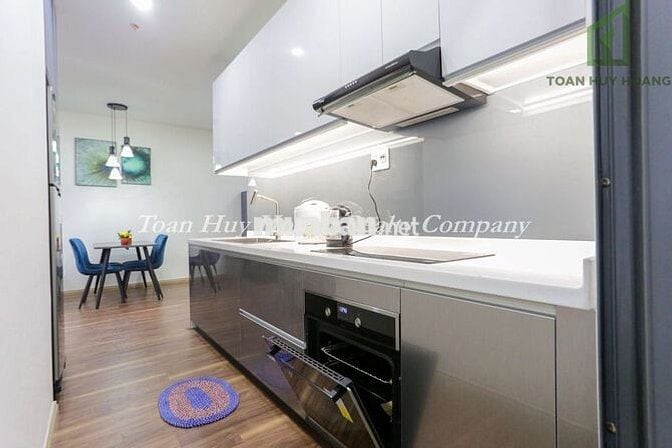 Căn hộ Monarchy B Đà Nẵng 2PN full nội thất hiện đại