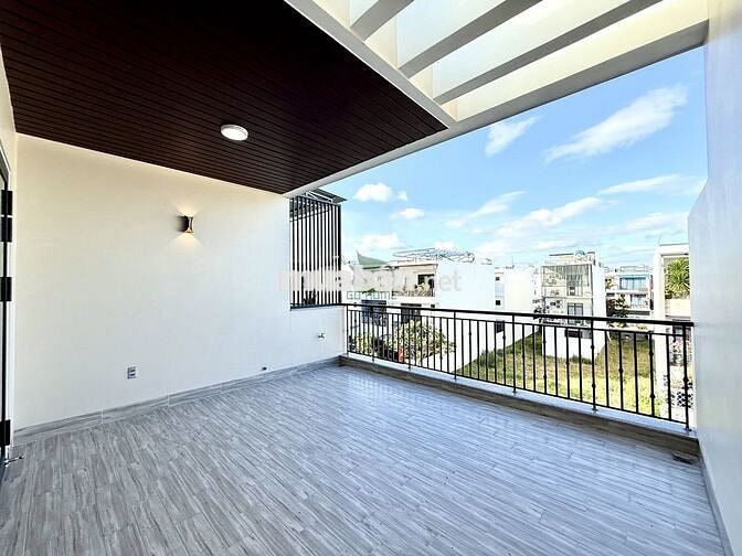 CHO THUÊ NHÀ ĐẸP 3 PHÒNG NGỦ KHU MỸ GIA GÓI 7 CÓ NỘI THẤT