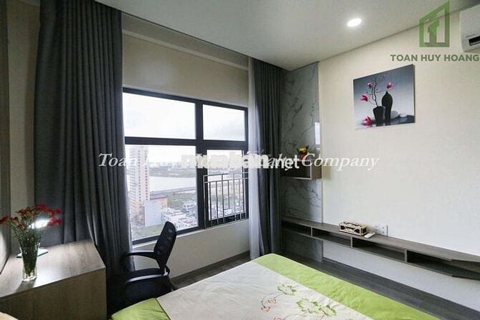 Căn hộ Monarchy B Đà Nẵng 2PN full nội thất hiện đại