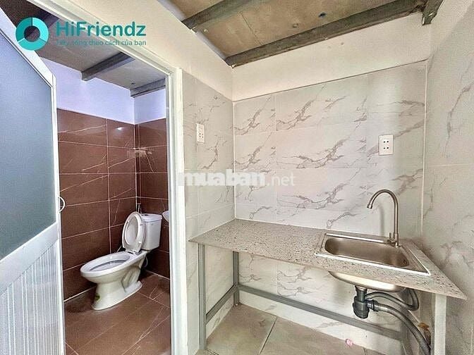 Phòng trọ giá rẻ mới xây gần ngã tư ga Quận 12 - Giáp Gò Vấp