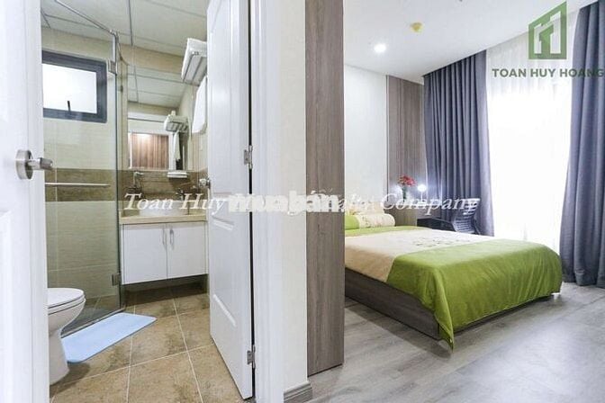 Căn hộ Monarchy B Đà Nẵng 2PN full nội thất hiện đại