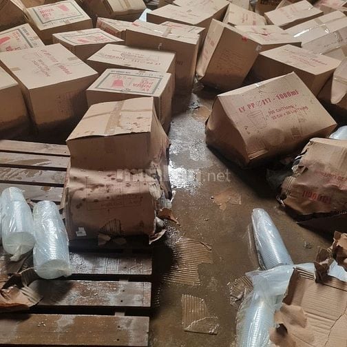 THÔNG BÁO MỜI CHÀO GIÁ CẠNH TRANH THANH LÝ LÔ HÀNG HÓA 