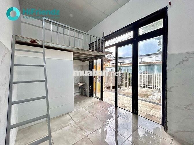 Phòng trọ giá rẻ mới xây gần ngã tư ga Quận 12 - Giáp Gò Vấp