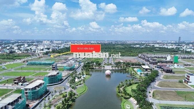 Bán nền B1 View công viên có hẻm kỷ thuật 6m Khu đô thị Nam Long 2