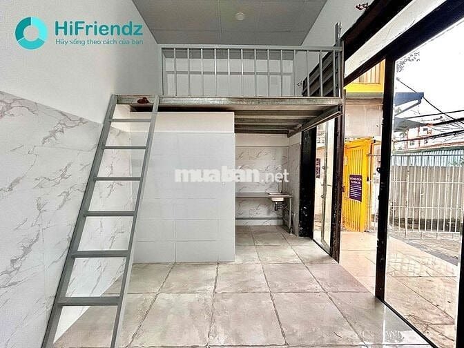 Phòng trọ giá rẻ mới xây gần ngã tư ga Quận 12 - Giáp Gò Vấp