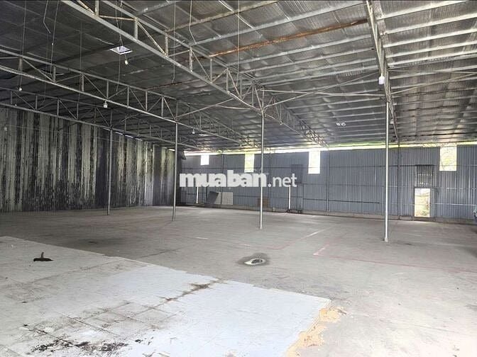 CHO THUÊ KHO,XƯỞNG 420M² GIÁ 40TR/T, Đ CÔNG 24/7 TÂY THẠNH