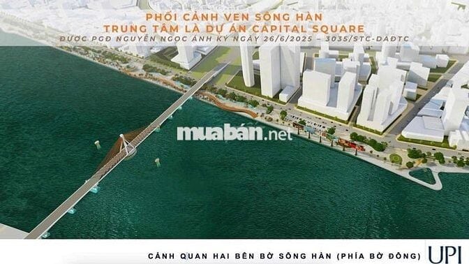 chỉ 1,7 tỷ( 30%) sở hữu ngay căn hộ 64m2 ngay đầu cầu sông Hàn Đà Nẵng