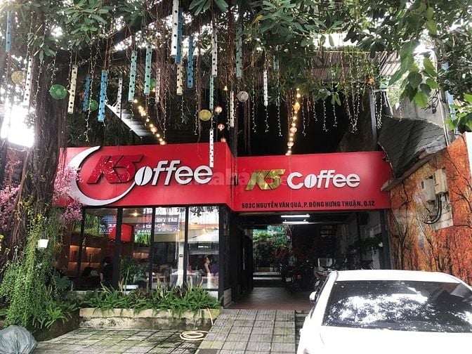 Sang nhượng quán cafe đang hoạt động tốt,đầu tư hơn 900 triệu