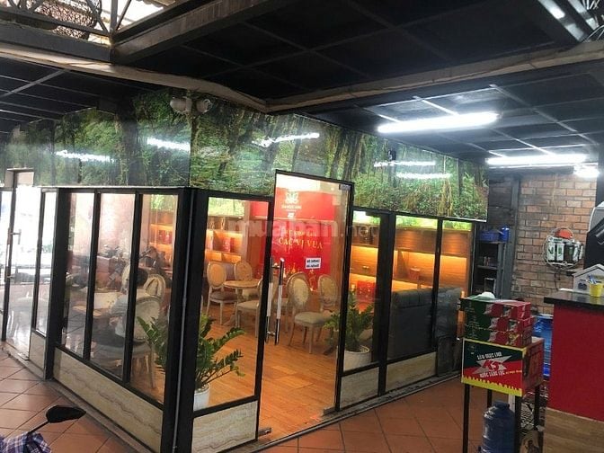 Sang nhượng quán cafe đang hoạt động tốt,đầu tư hơn 900 triệu