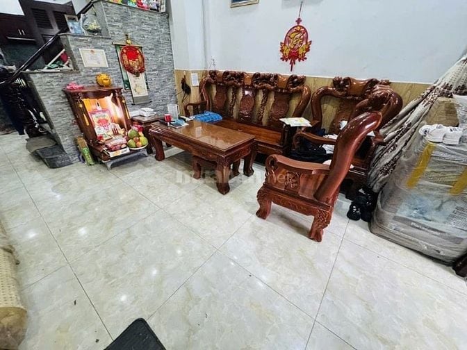 4×15 Chỉ 5.5 tỷ Nhà 3 tầng hẻm xe hơi thông giảm mạnh bán trong tháng